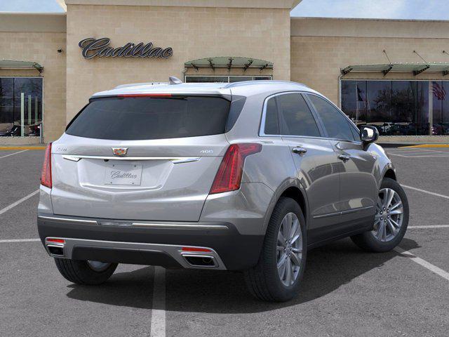 new 2025 Cadillac XT5 car, priced at $54,880