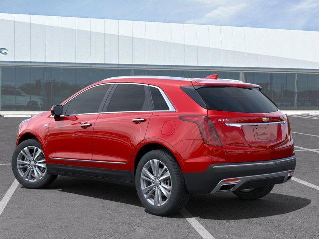 new 2025 Cadillac XT5 car, priced at $50,109