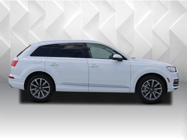 used 2017 Audi Q7 car, priced at $18,988