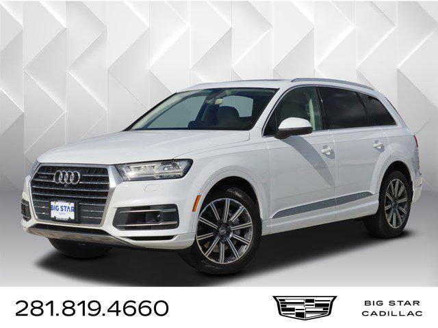 used 2017 Audi Q7 car, priced at $18,988