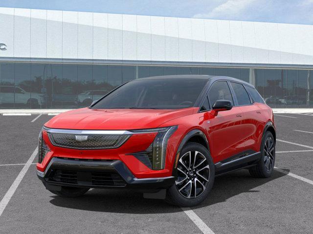 new 2025 Cadillac OPTIQ car, priced at $56,215