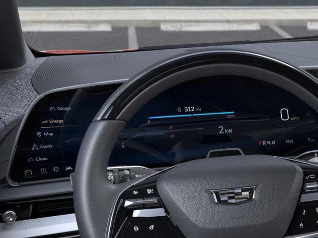 new 2025 Cadillac OPTIQ car, priced at $56,215