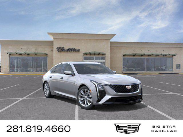 new 2026 Cadillac CT5 car, priced at $51,819