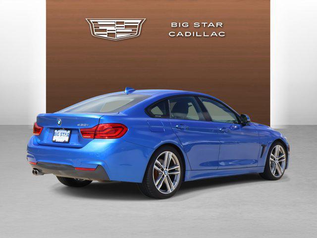used 2018 BMW 430 Gran Coupe car, priced at $17,944