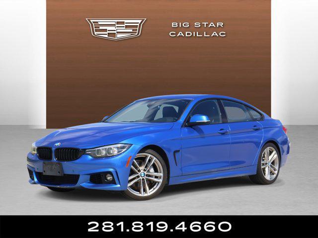 used 2018 BMW 430 Gran Coupe car, priced at $17,944