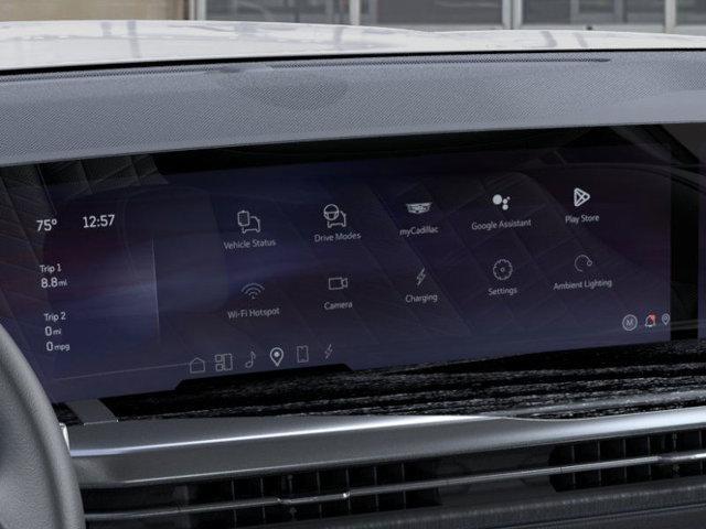 new 2026 Cadillac Escalade IQ car, priced at $140,515