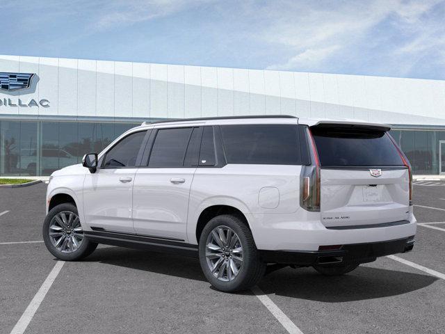 new 2024 Cadillac Escalade ESV car, priced at $114,055