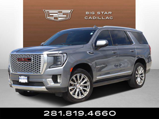 used 2021 GMC Yukon car, priced at $44,911