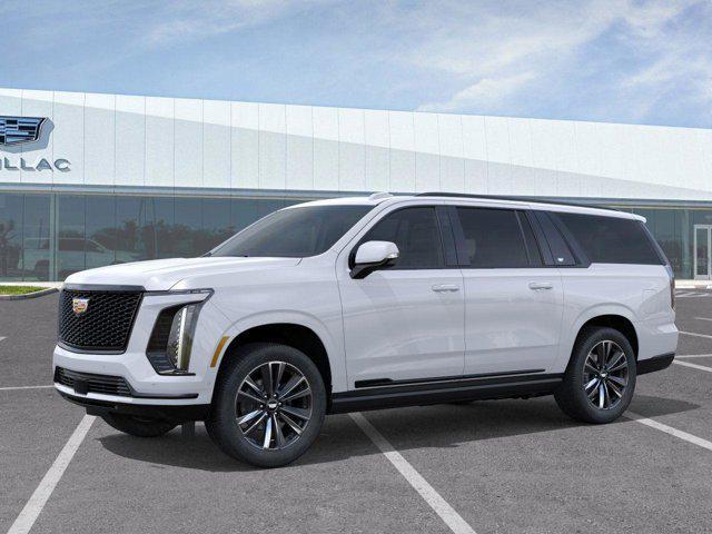 new 2026 Cadillac Escalade ESV car, priced at $115,509