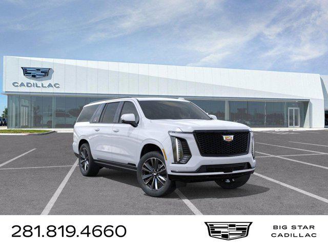 new 2026 Cadillac Escalade ESV car, priced at $115,509