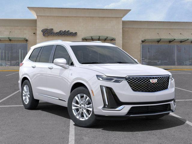 new 2025 Cadillac XT6 car, priced at $50,464