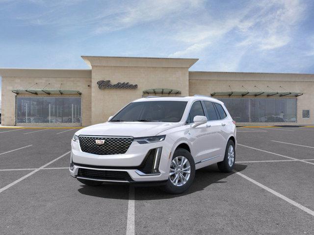 new 2025 Cadillac XT6 car, priced at $50,464