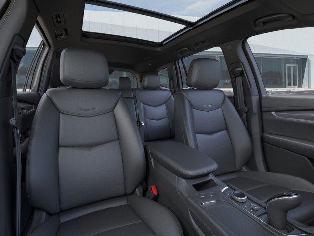 new 2025 Cadillac XT6 car, priced at $50,464