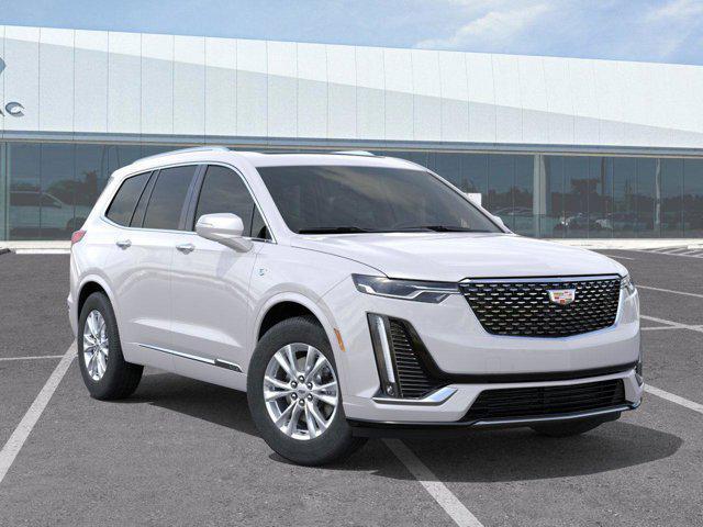 new 2025 Cadillac XT6 car, priced at $50,464