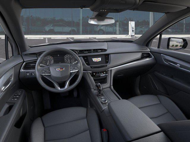 new 2025 Cadillac XT6 car, priced at $50,464