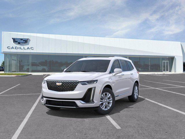 new 2025 Cadillac XT6 car, priced at $50,464