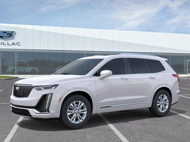 new 2025 Cadillac XT6 car, priced at $50,464