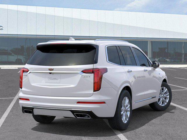 new 2025 Cadillac XT6 car, priced at $50,464