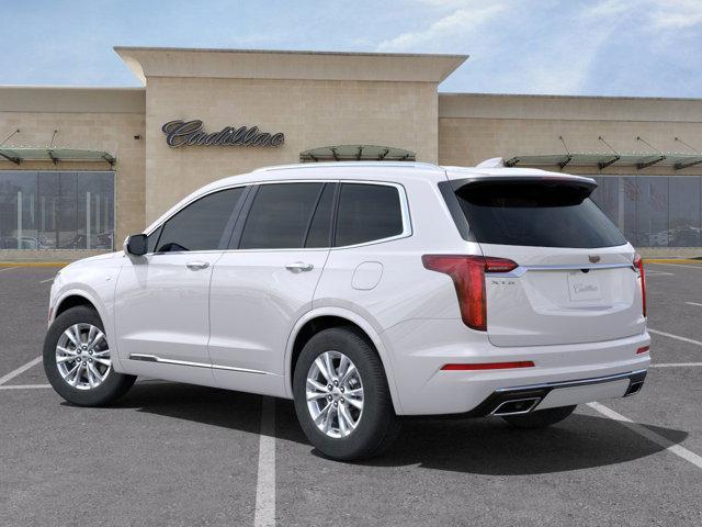 new 2025 Cadillac XT6 car, priced at $50,464