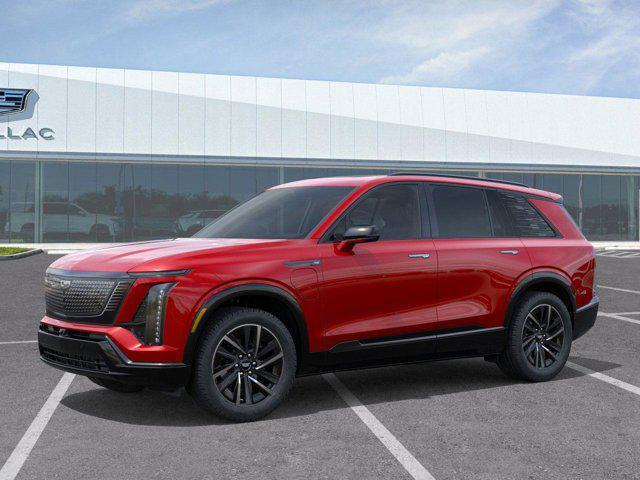 new 2026 Cadillac VISTIQ car, priced at $71,615
