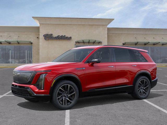 new 2026 Cadillac VISTIQ car, priced at $81,615