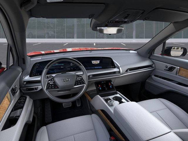 new 2026 Cadillac VISTIQ car, priced at $77,615