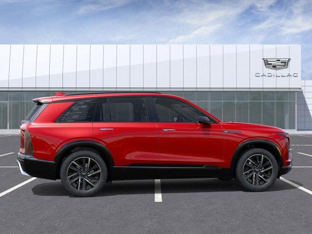 new 2026 Cadillac VISTIQ car, priced at $77,615