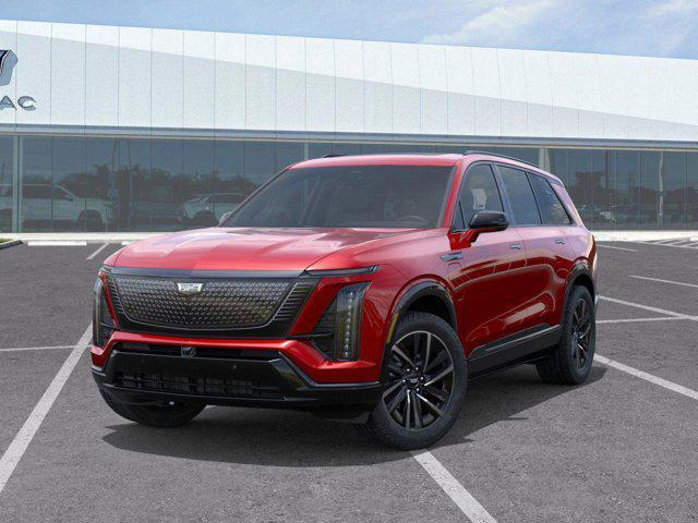 new 2026 Cadillac VISTIQ car, priced at $71,615