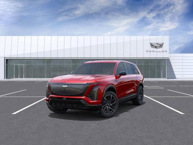 new 2026 Cadillac VISTIQ car, priced at $77,615