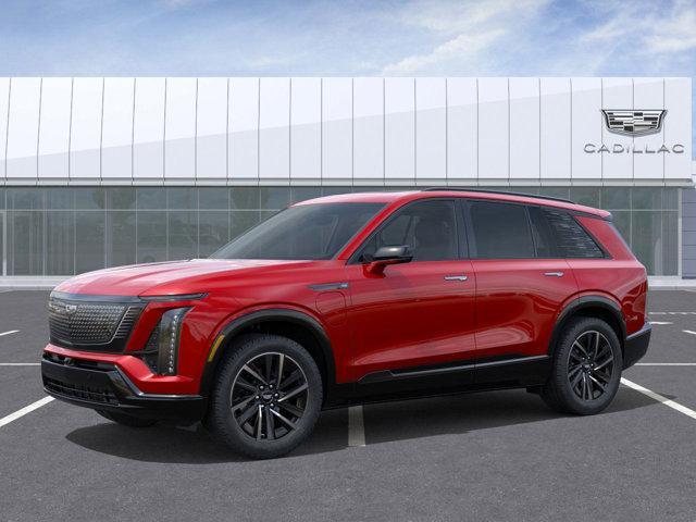 new 2026 Cadillac VISTIQ car, priced at $77,615