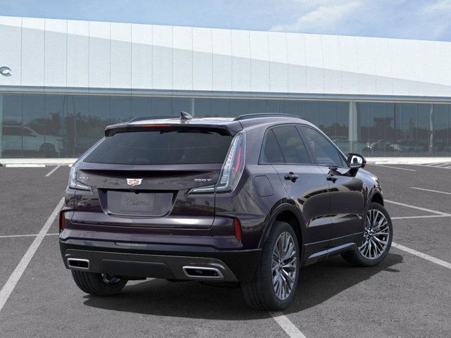 new 2025 Cadillac XT4 car, priced at $51,015