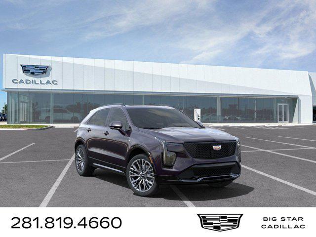 new 2025 Cadillac XT4 car, priced at $51,015