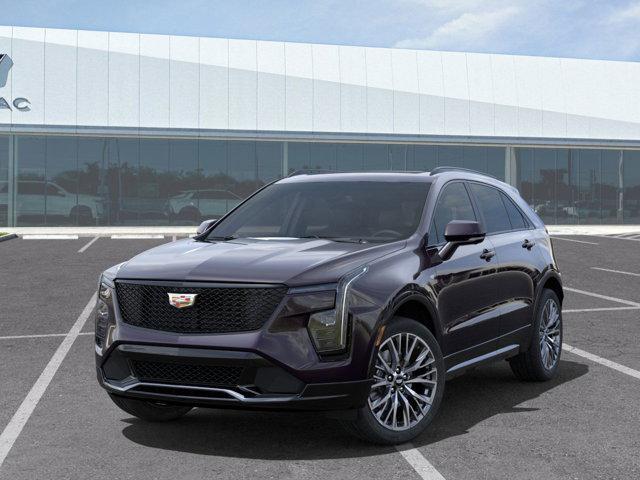 new 2025 Cadillac XT4 car, priced at $51,015