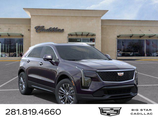 new 2024 Cadillac XT4 car, priced at $48,790