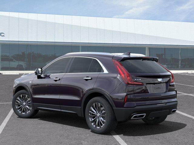 new 2024 Cadillac XT4 car, priced at $42,790