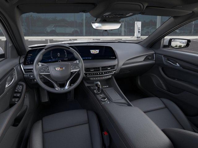 new 2025 Cadillac CT5 car, priced at $56,179