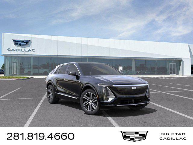new 2025 Cadillac LYRIQ car, priced at $60,615