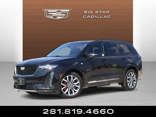 used 2024 Cadillac XT6 car, priced at $48,999
