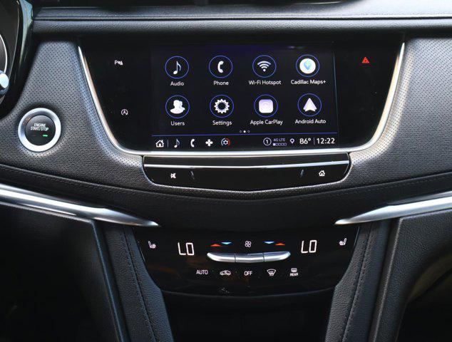 used 2023 Cadillac XT5 car, priced at $28,922