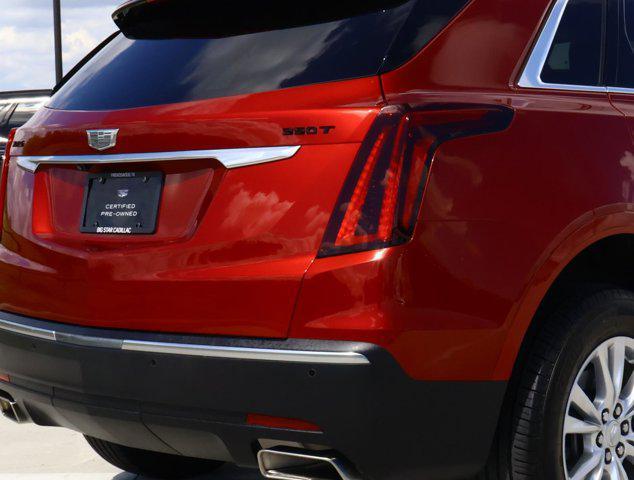 used 2023 Cadillac XT5 car, priced at $28,922