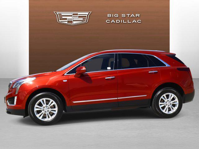 used 2023 Cadillac XT5 car, priced at $28,922