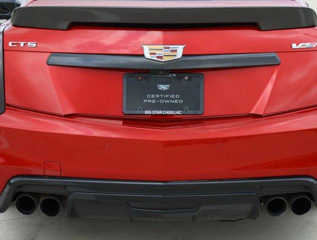 used 2017 Cadillac CTS-V car, priced at $57,944