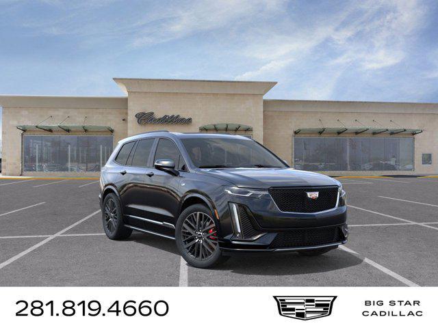 new 2025 Cadillac XT6 car, priced at $64,929