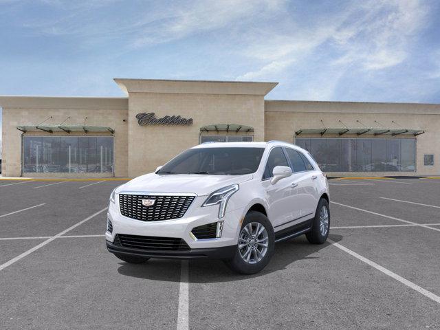 new 2025 Cadillac XT5 car, priced at $47,799