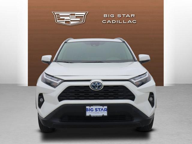 used 2022 Toyota RAV4 Hybrid car, priced at $30,911