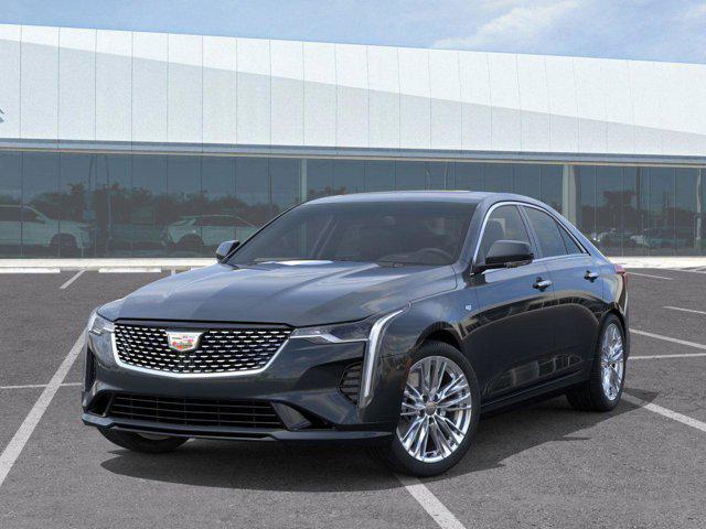 new 2026 Cadillac CT4 car, priced at $44,094