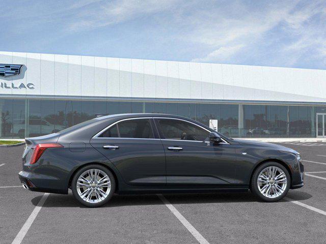 new 2026 Cadillac CT4 car, priced at $44,094