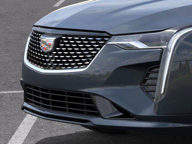 new 2026 Cadillac CT4 car, priced at $44,094