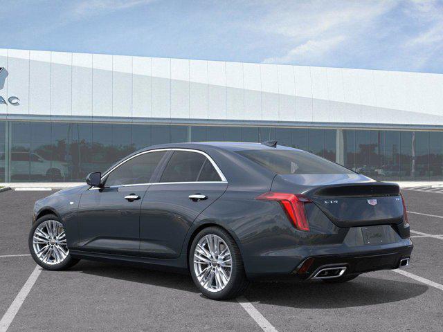 new 2026 Cadillac CT4 car, priced at $44,094