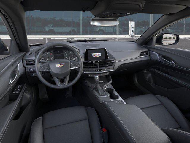 new 2026 Cadillac CT4 car, priced at $44,094